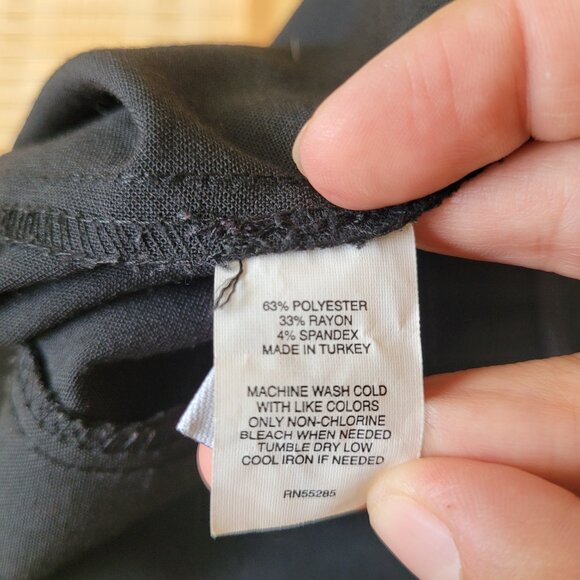 EXPRESS DESIGN STUDIO Black Mini Skirt - Picture 4 of 5